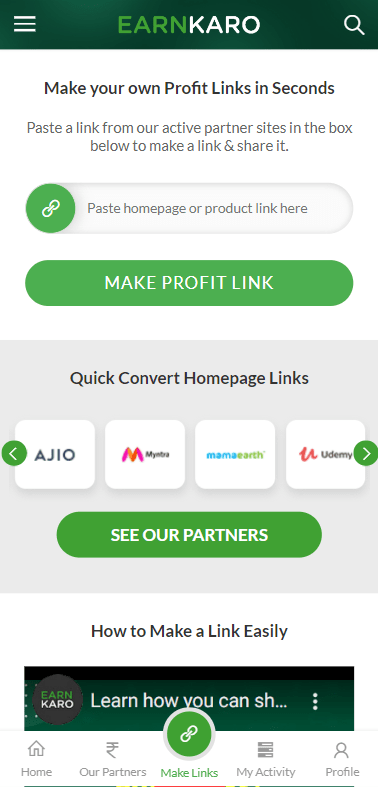 Make Profit Link