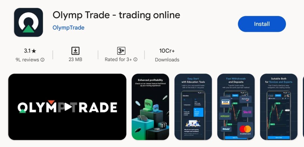 olymp trade app download